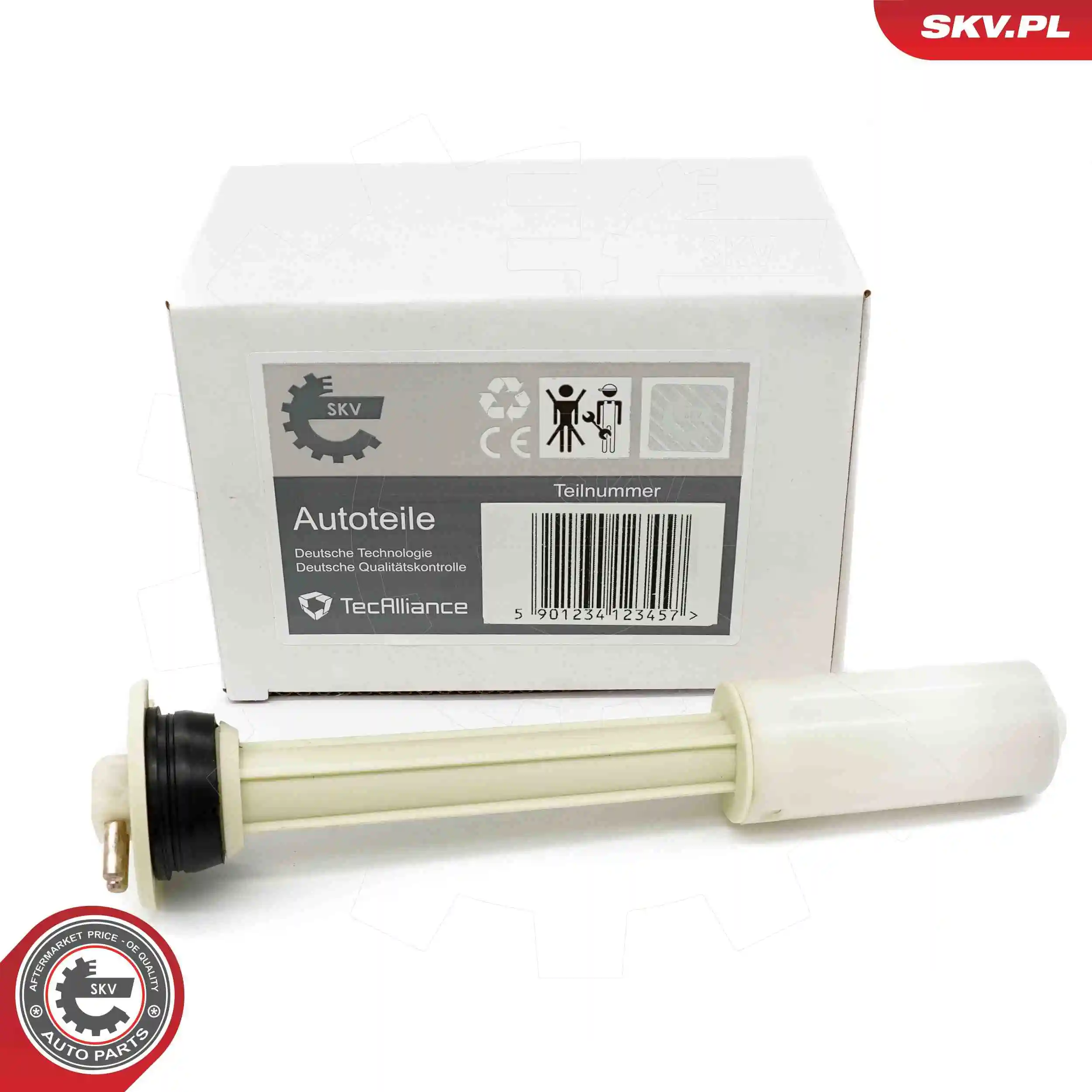 Sensor, coolant level